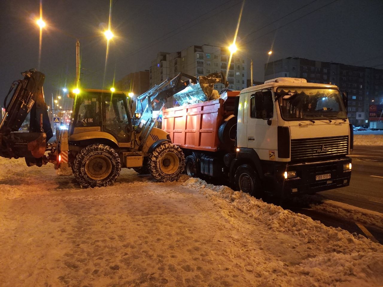 Самосвал 10–20 тонн для строительных работ в Минске